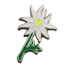 Ins Korean Japanese Flower Flower Badge Personalised Brooch Clothes Cartoon Couple Jewellery