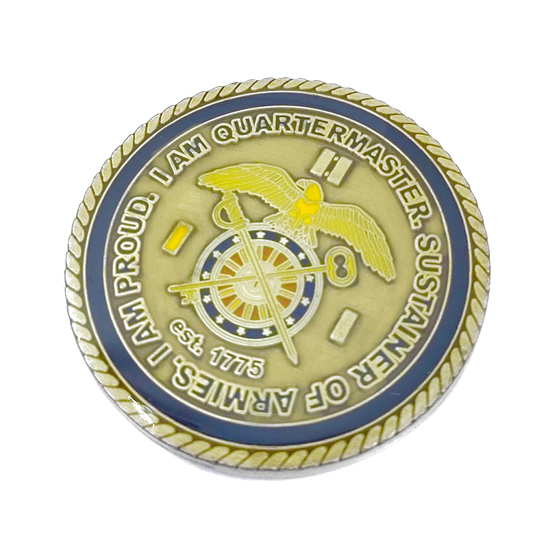 Drip badge commemorative coin enamel metal school badge commemorative coin customised