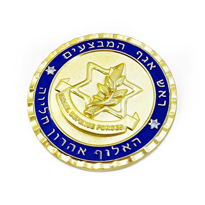 Anniversary commemorative coins custom company enterprise excellent staff induction bronze coin medals laser engraved coins