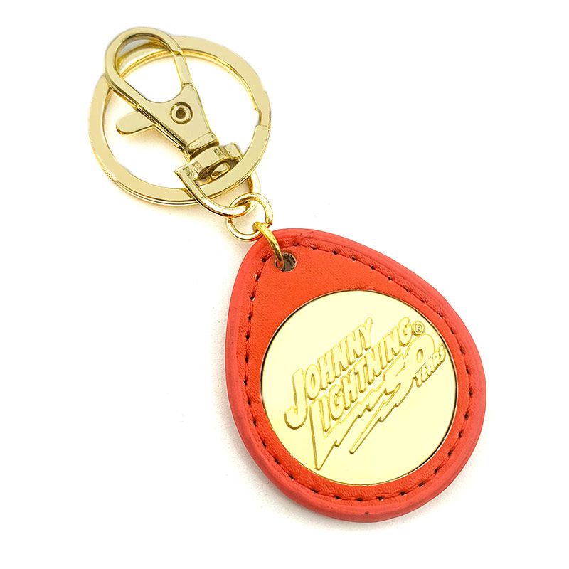 New Personalised Leather Keychain Cute Holiday Gift Car Charm