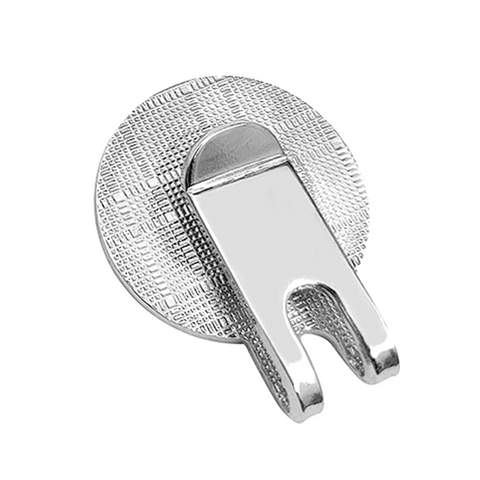 Fashion Blank Metal Magnet Golf Ball Marker Hat Clip Accesorios