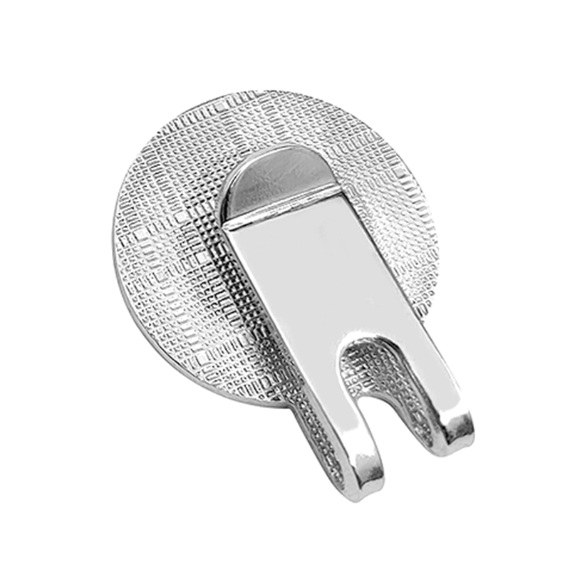 Fashion Blank Metal Magnet Golf Ball Marker Hat Clip Accesorios