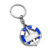 Metal Baking Enamel Car Gift Pendant Student Keychain