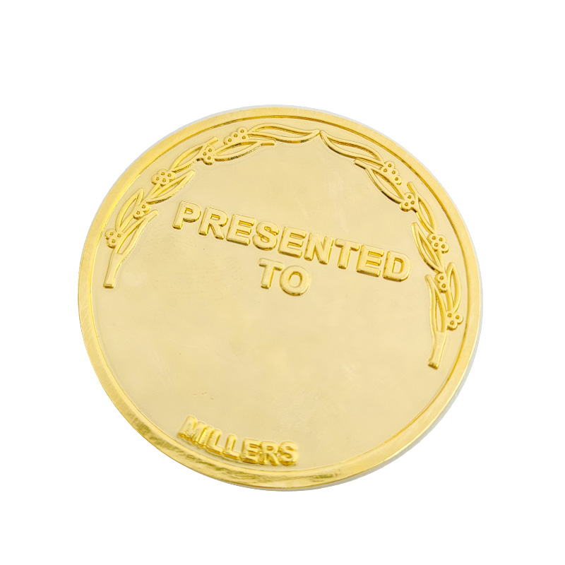 Manufacturers foreign commemorative coins baking paint gold plated silver plated medals