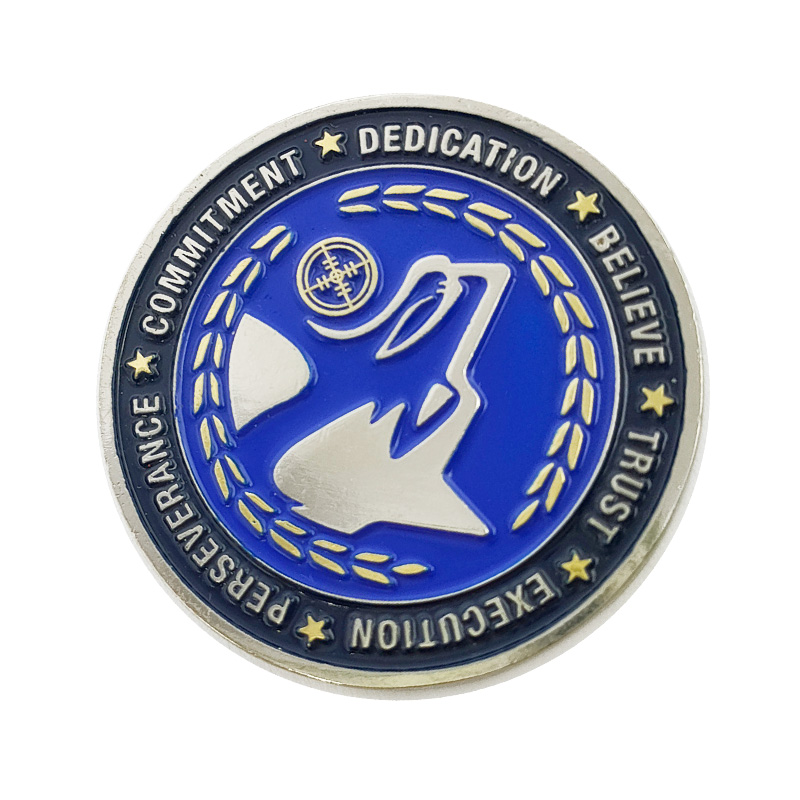 Metal commemorative coins customised three-dimensional relief commemorative coins company logo logo commemorative medals