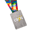 Custom metal medals medals marathon games cycling running taekwondo events competitions commemorative honours