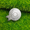 Fashion Blank Metal Magnet Golf Ball Marker Hat Clip Accesorios