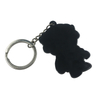 New PVC Car Keychain Pendant Advertising Gifts Cartoon Animation Jewellery Accessories