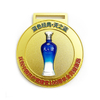 Factory metal medals custom uv printing colouring zinc alloy die-casting plating medals