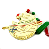 Metal awards custom electroplated zinc alloy medals universal blank medals custom gold, silver and copper medals medals customized