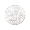 Silver coin commemorative coin custom annual meeting celebration enterprise listing high-grade gift gold and silver coins custom-made