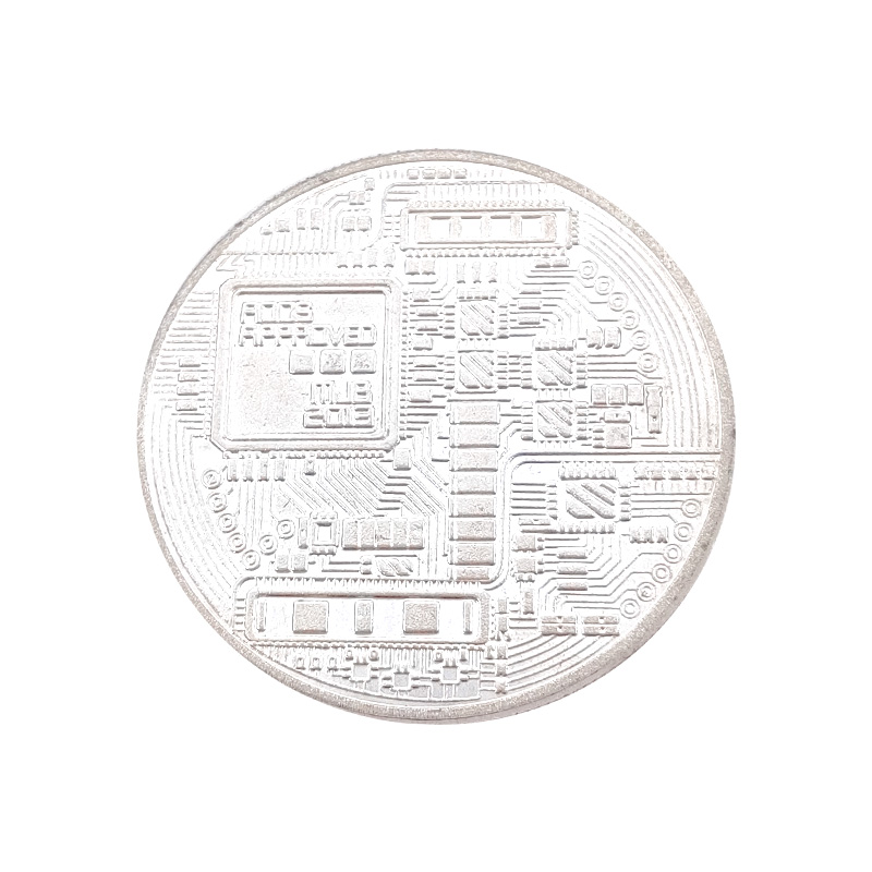 Silver coin commemorative coin custom annual meeting celebration enterprise listing high-grade gift gold and silver coins custom-made