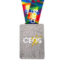 Custom metal medals medals marathon games cycling running taekwondo events competitions commemorative honours