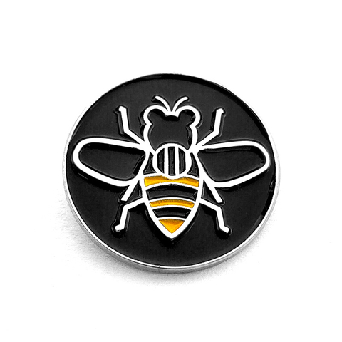 Cartoon Cute Bee Animal Brooch Funny Little Bee Insect Lapel Pin