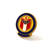 Zinc alloy school emblem badge can be logo customised to order