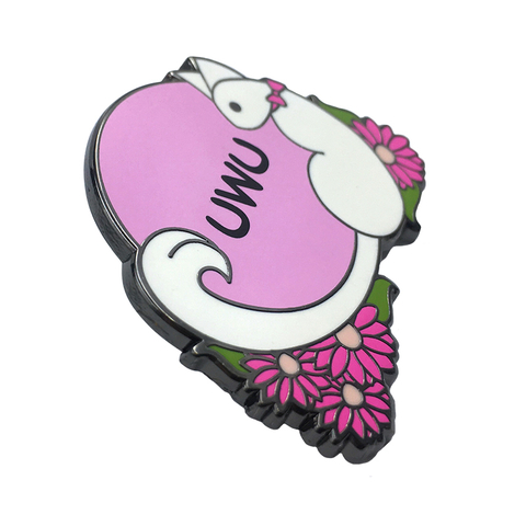 Cute Japanese bunny brooch female ins tide bag accessories metal badge