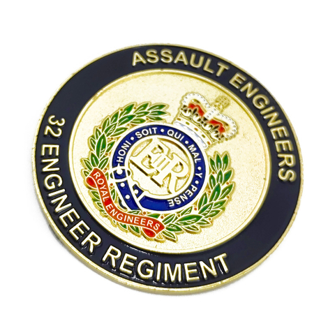 Enterprise company opening commemorative coin amusement park zinc alloy commemorative coin metal medallion