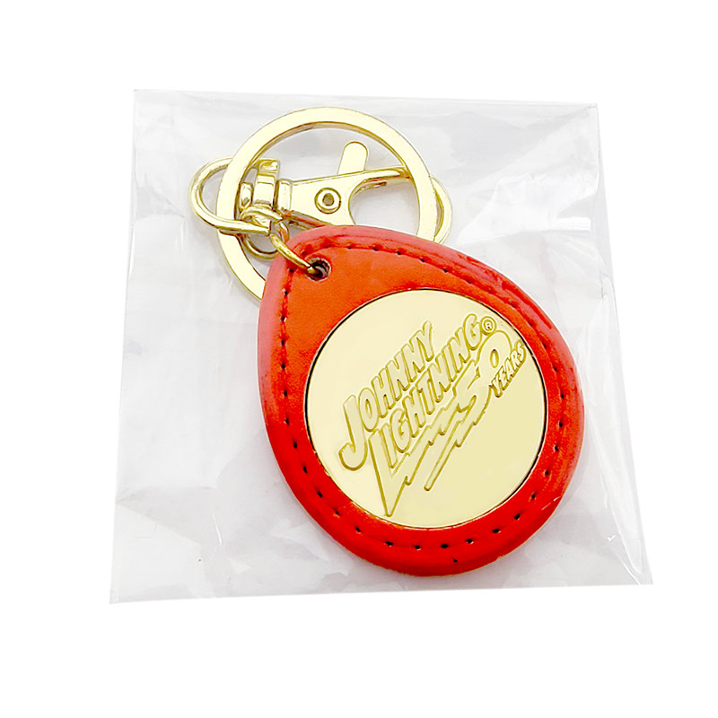 New Personalised Leather Keychain Cute Holiday Gift Car Charm