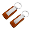 Bag car keychain PU leather keychain pendant small gift