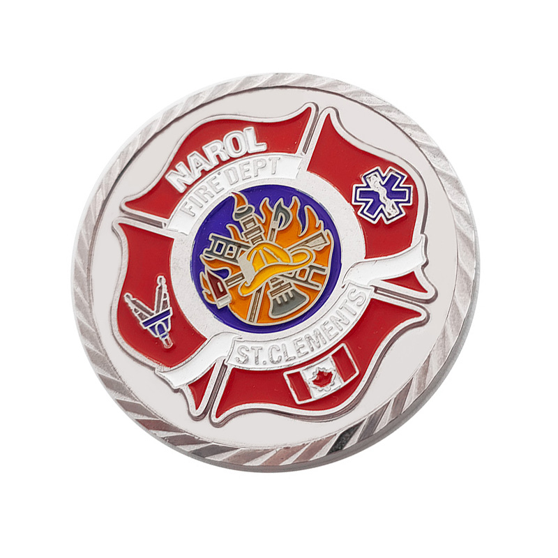 Metal School Badge Badge Coin Alloy Electroplate Gift