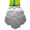 Team event medals custom metal marathon long-distance running kindergarten small sports games competition gold medals made to order