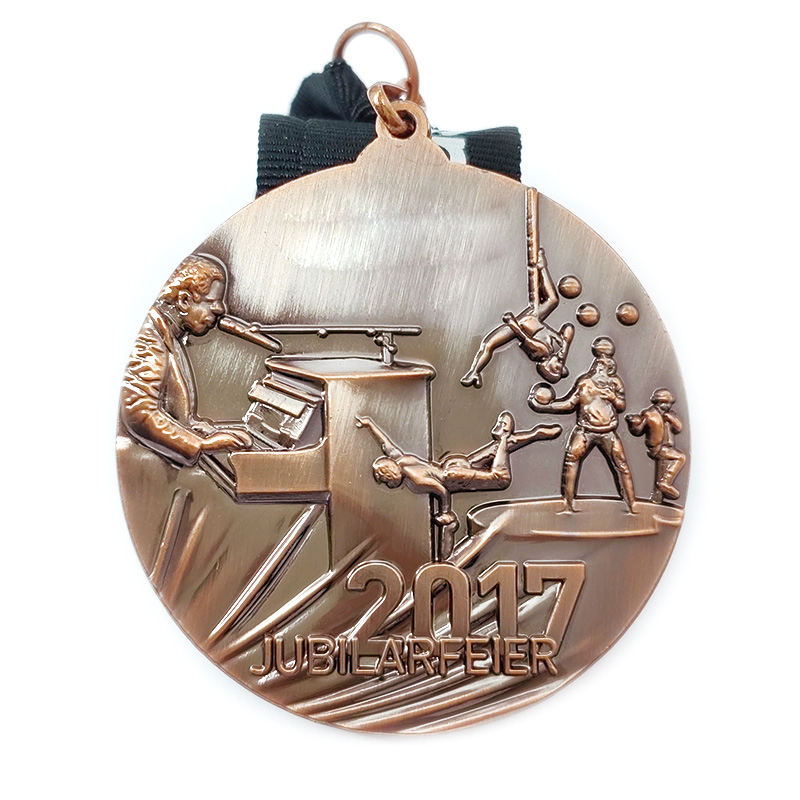 Metal medals embossed school basketball games sports primary school competitions commemorative prizes