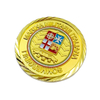 Customised foreign trade commemorative coins metal plating double sided virtual coins game event collectibles