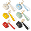 Key Case Bag Artwork Pendant Mini Coin Purse Leather Bag Keychain Mini Bag