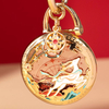 Dunhuang Linglu Xianrui Quicksand Keychain Museum Cultural And Creative Car Key Bag Small Pendant Chinese Style Keychain