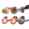 Medal Zinc Alloy Metal Craft Creative Cartoon Animation School Enterprise Competition Event Custom Medal