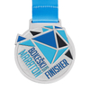 Metal paint hollow medal custom zinc alloy sports competition medal custom marathon event medal