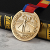 Medals custom made for marathon competitions, sports games, basketball, football, metal creative medals, hanging medals