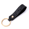 Pu Leather Keychain Metal Bottle Opener Multifunctional Alloy New Style Car Keychain Key Ring Custom