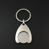 Token Holder KeychainSource Manufacturer Token Holder Metal Key Chain Alloy Car Key Chain Custom Wholesale Spot Supply 