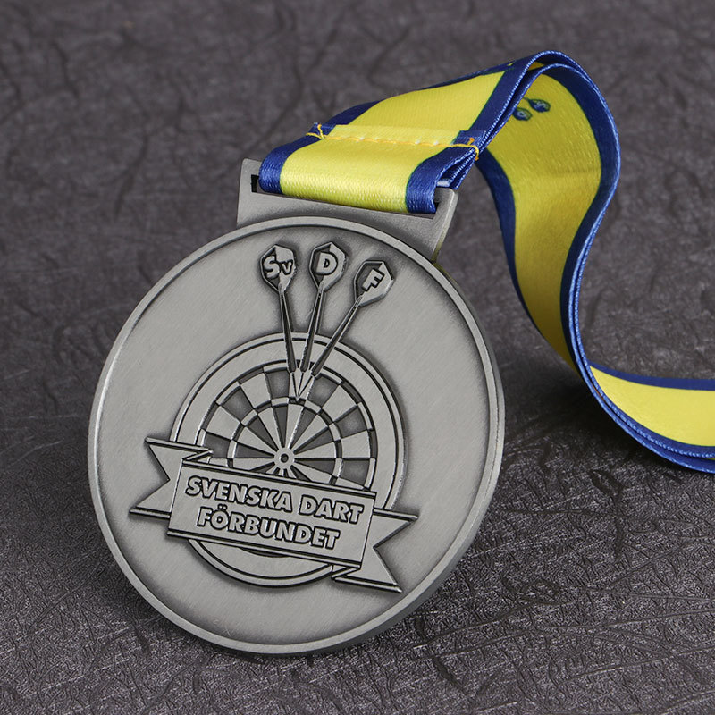 Medal Zinc Alloy Metal Craft Creative Cartoon Animation School Enterprise Competition Event Custom Medal