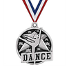 Metal Children's Primary School School Corporate Club Ballet Dance Activity Competition Medal Commemorative Ribbon Medal