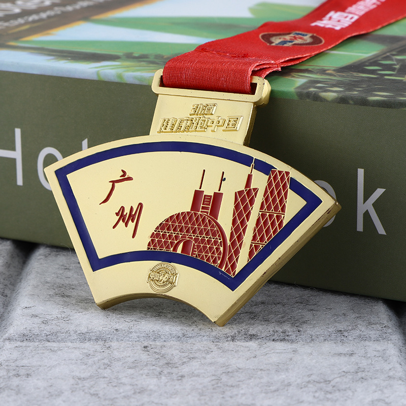 Medals custom made for marathon competitions, sports games, basketball, football, metal creative medals, hanging medals