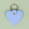 Customized Leather Keychain Bag Pendant Car Keychain PU Pendant Cultural Creative Pendant Can Be Customized Fashionable Heart-shaped Leather Keychain Keychain Manufacturer Printing Logo Peripheral Cul