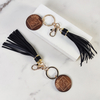 PU pendant keychain versatile colorful tassel tassel keychain pendant colorful tassel pendant