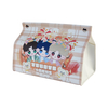 TFBOYS 10th Anniversary Tissue Box Toilet Cartoon Tissue Box Storage Box Car Creative Tissue Box