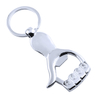 Palm Bottle Opener Keychain Creative Gift Metal Keychain Bottle Opener Company Promotional Item