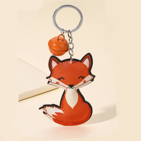 Customized PU Leather Keychain, Exquisite Keychain, Animal Shape Keychain, Fashionable Bag Pendant, Car Keychain, Printable LOGO Cartoon Keychain, Cute Pendant Key, Textured Keychain, Bag Pendant, Sma