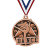 Metal Children's Primary School School Corporate Club Ballet Dance Activity Competition Medal Commemorative Ribbon Medal