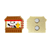 Sichuan Chengdu Chongqing tourist souvenirs creative hot pot cute trendy giant panda refrigerator magnet magnetic stickers