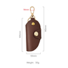 First Layer Cowhide Key Bag Multifunctional Genuine Leather Car Key Bag Door Handmade Creative Key Storage Bag Wholesale