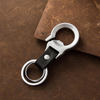 Pu Leather Keychain Metal Bottle Opener Multifunctional Alloy New Style Car Keychain Key Ring Custom