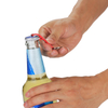 Factory direct beer bottle opener practical multifunctional keychain