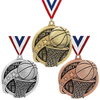 Customized metal medal 3D stereo school basketball game sports competition commemorative prize ribbon metal medal production