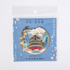 Wholesale Creative Metal Refrigerator Stickers: Scenic Spot Guofeng Tourism Commemorative Magnet Set, Ideal for Hand Gifts And New Year Presents