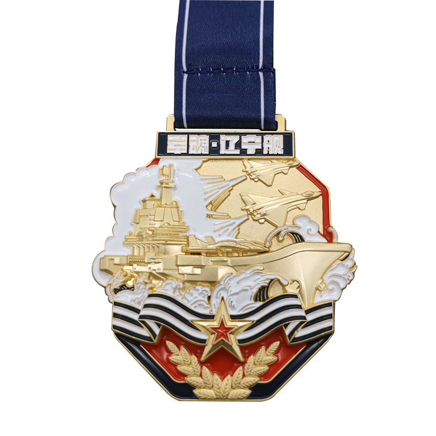 Metal medal production Taekwondo competition medal zinc alloy medal marathon honor plaque commemorative plaque design